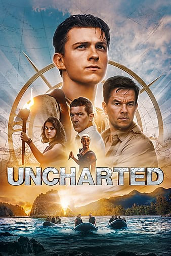 Poster Phim Thợ Săn Cổ Vật (Uncharted)