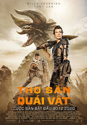 Poster Phim Thợ Săn Quái Vật (Monster Hunter)