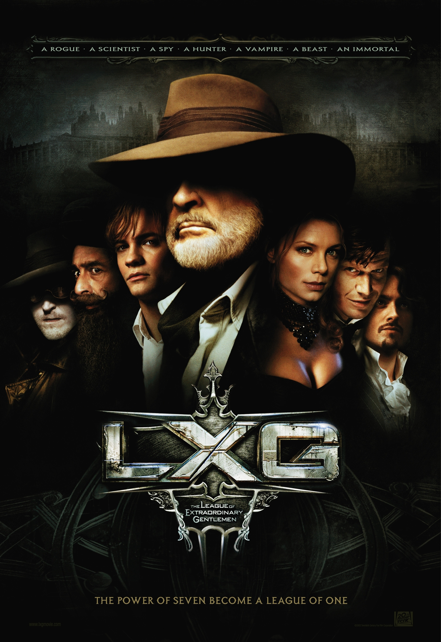 Xem Phim Thợ Săn Siêu Hạng (The League of Extraordinary Gentlemen)