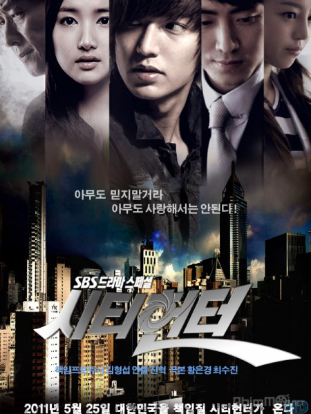 Poster Phim Thợ Săn Thành Phố (City Hunter)