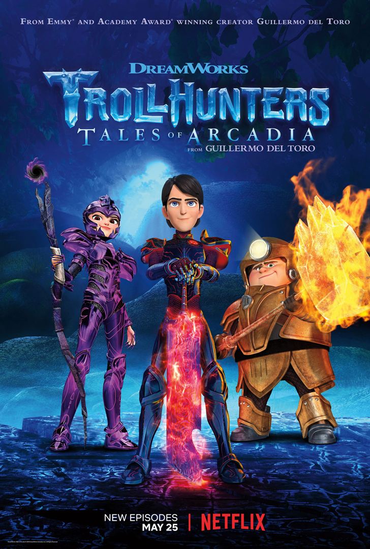 Xem Phim Thợ Săn Yêu Tinh Phần 3 (Trollhunters 3)