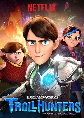 Xem Phim Thợ Săn Yêu Tinh (Trollhunters)