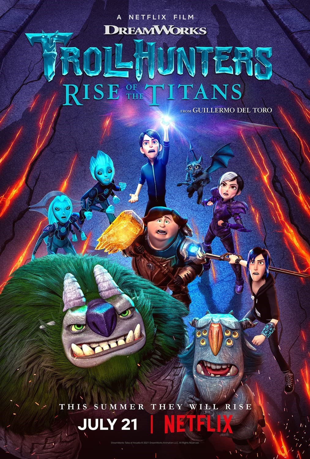 Xem Phim Thợ Săn Yêu Tinh: Titan Trỗi Dậy (Trollhunters: Rise of the Titans)