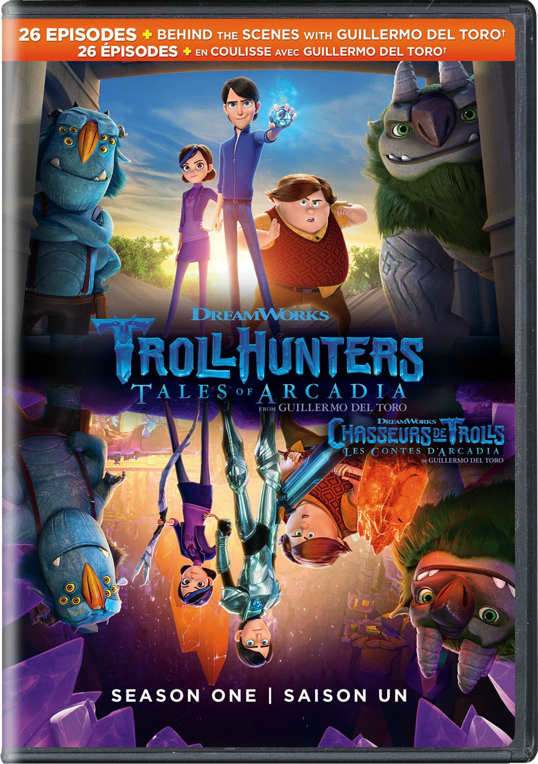 Xem Phim Thợ săn yêu tinh: Truyền thuyết Arcadia (Phần 1) (Trollhunters: Tales of Arcadia (Season 1))