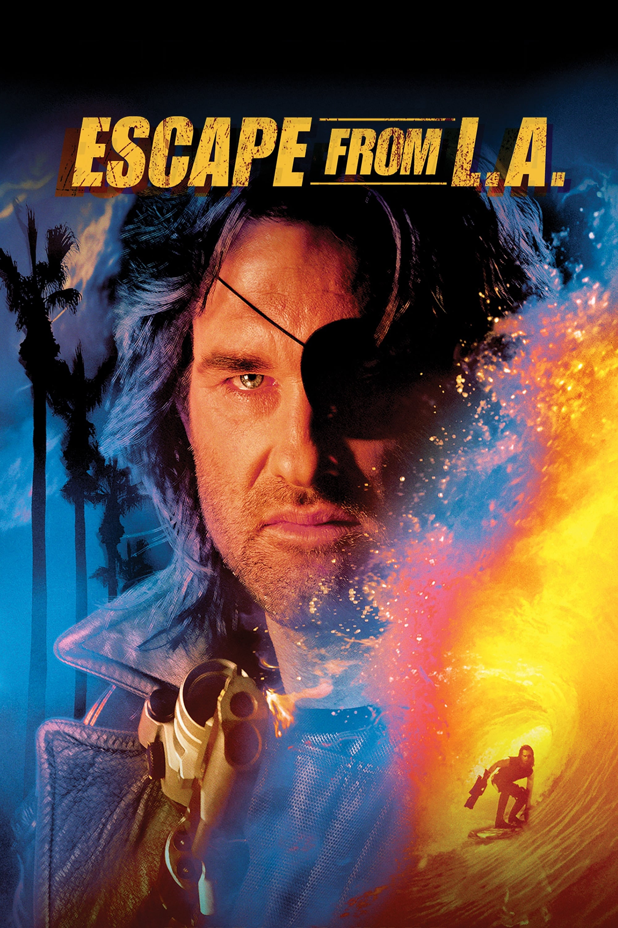 Xem Phim Thoát Khỏi Los Angeles (Escape from L.A.)