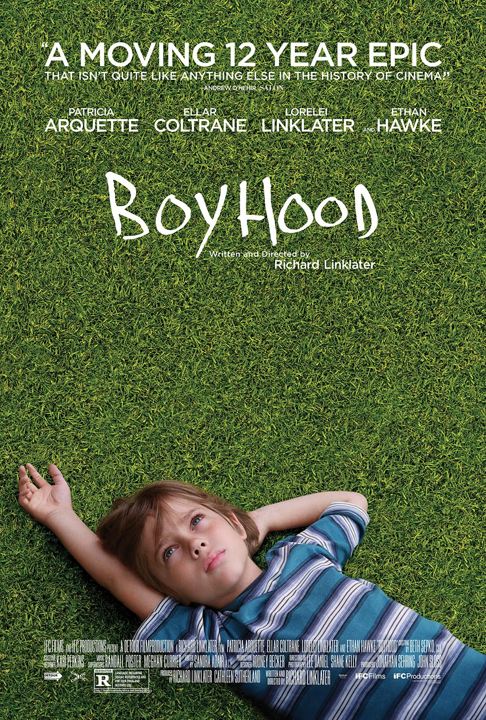 Xem Phim Thời thơ ấu (Boyhood)