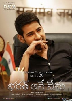 Xem Phim Thống Đốc Bharat (Bharat Ane Nenu)