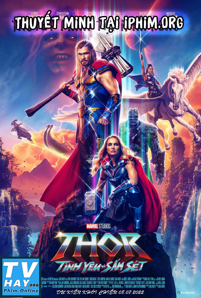 Xem Phim Thor: Tình Yêu Và Sấm Sét (Thor: Love and Thunder)