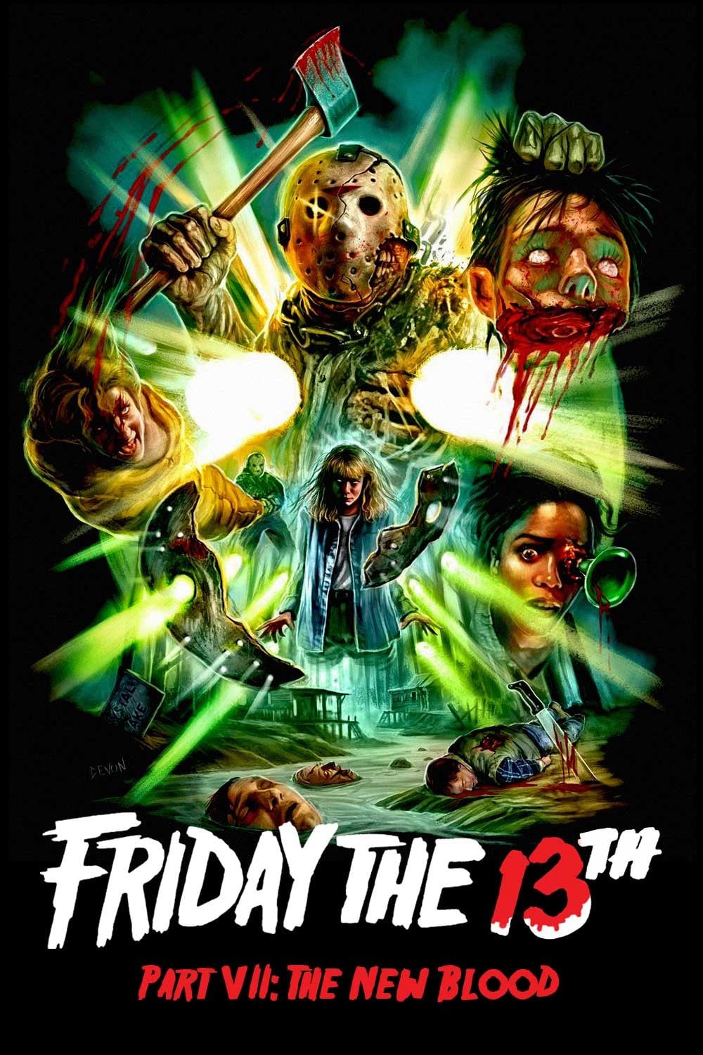 Xem Phim  Thứ 6 Ngày 13 Phần 7 (Friday the 13th Part VII: The New Blood)