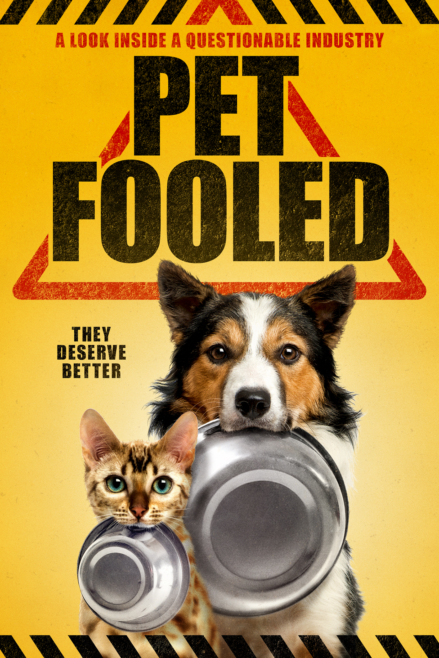 Poster Phim Thú Cưng Đang Ăn Gì? (Pet Fooled)