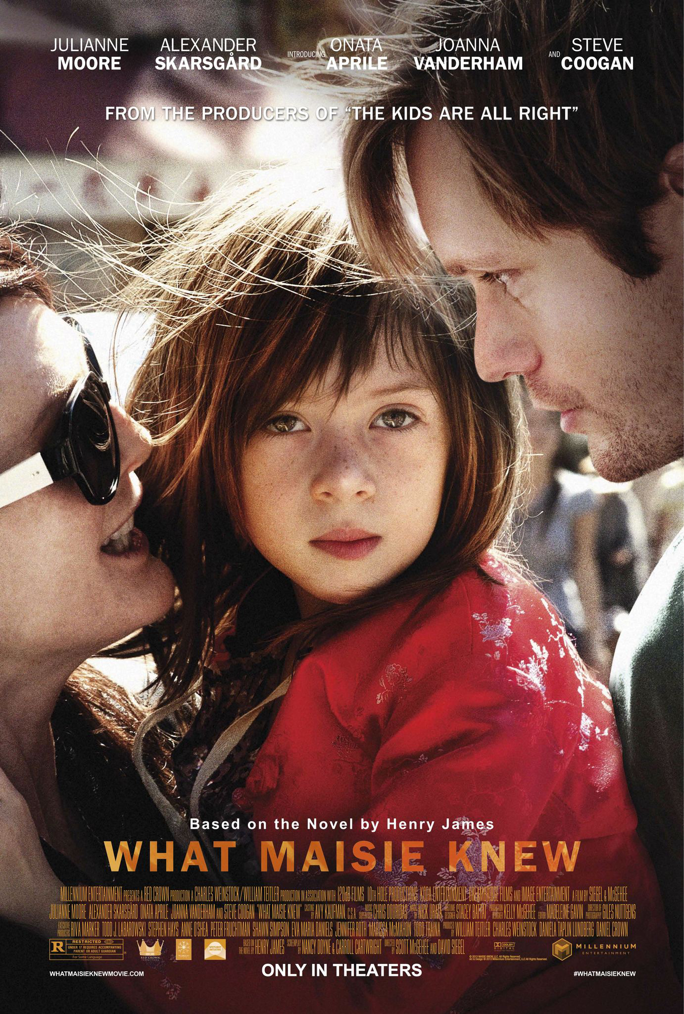 Poster Phim Thứ Maisie Đã Biết (What Maisie Knew)