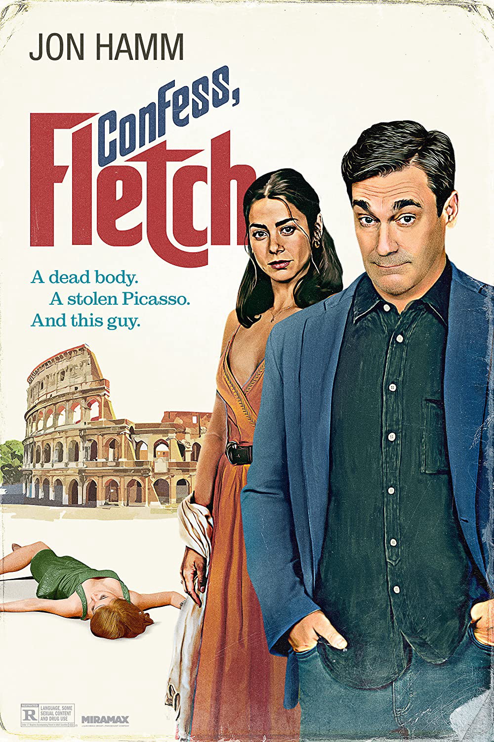 Poster Phim Thú Tội Đi Fletch (Confess, Fletch)