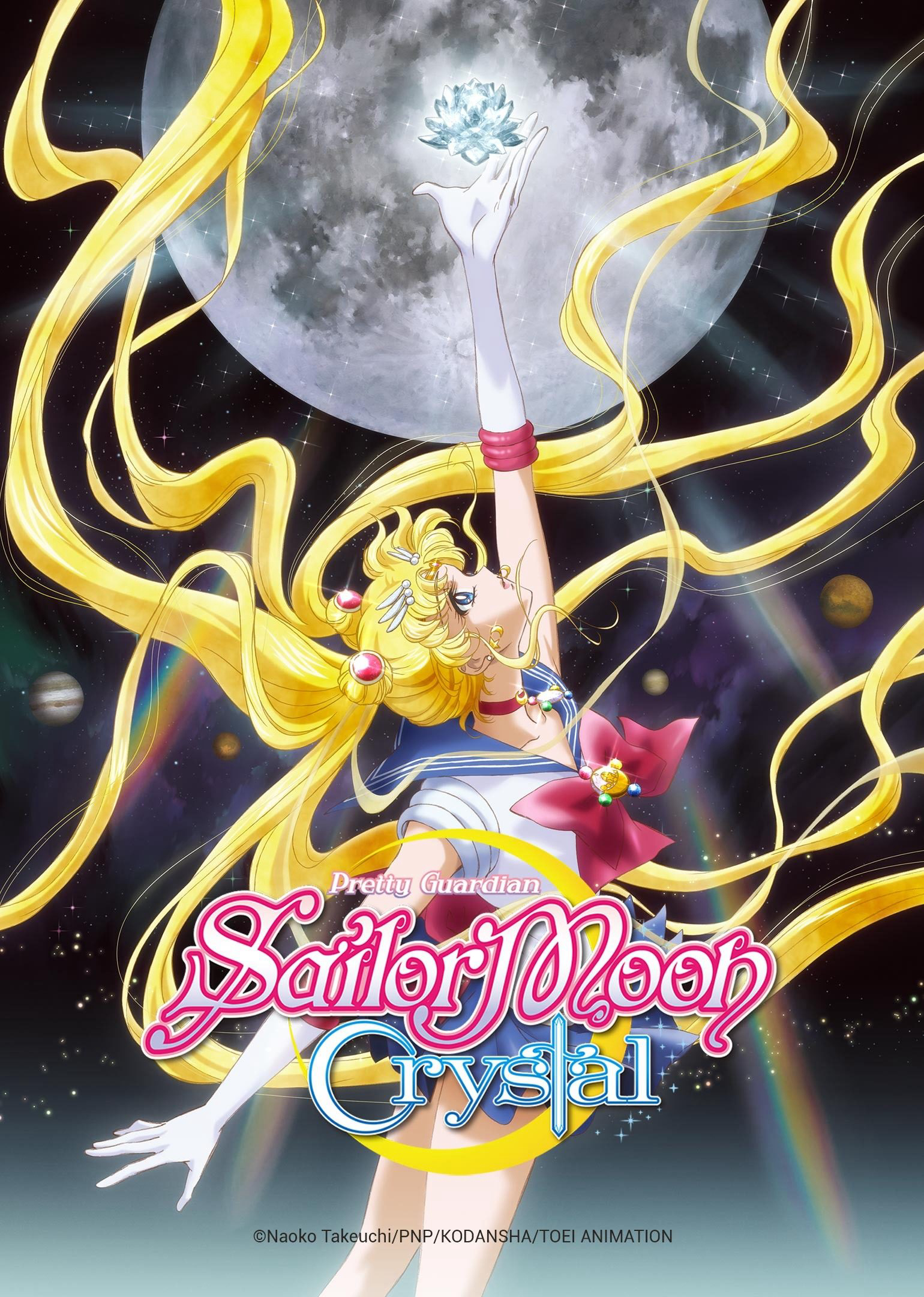 Poster Phim Thủy thủ Mặt Trăng Pha lê (Sailor Moon Crystal)