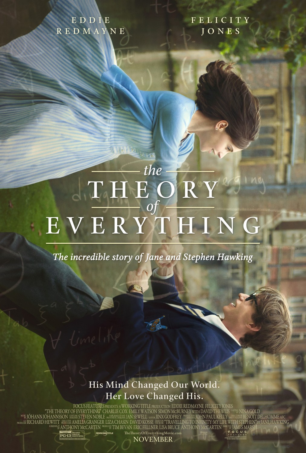 Xem Phim Thuyết vạn vật (The Theory of Everything)