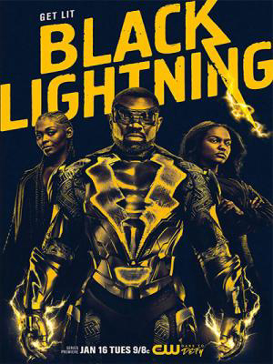 Xem Phim Tia Chớp Đen (Phần 1) (Black Lightning (Season 1))