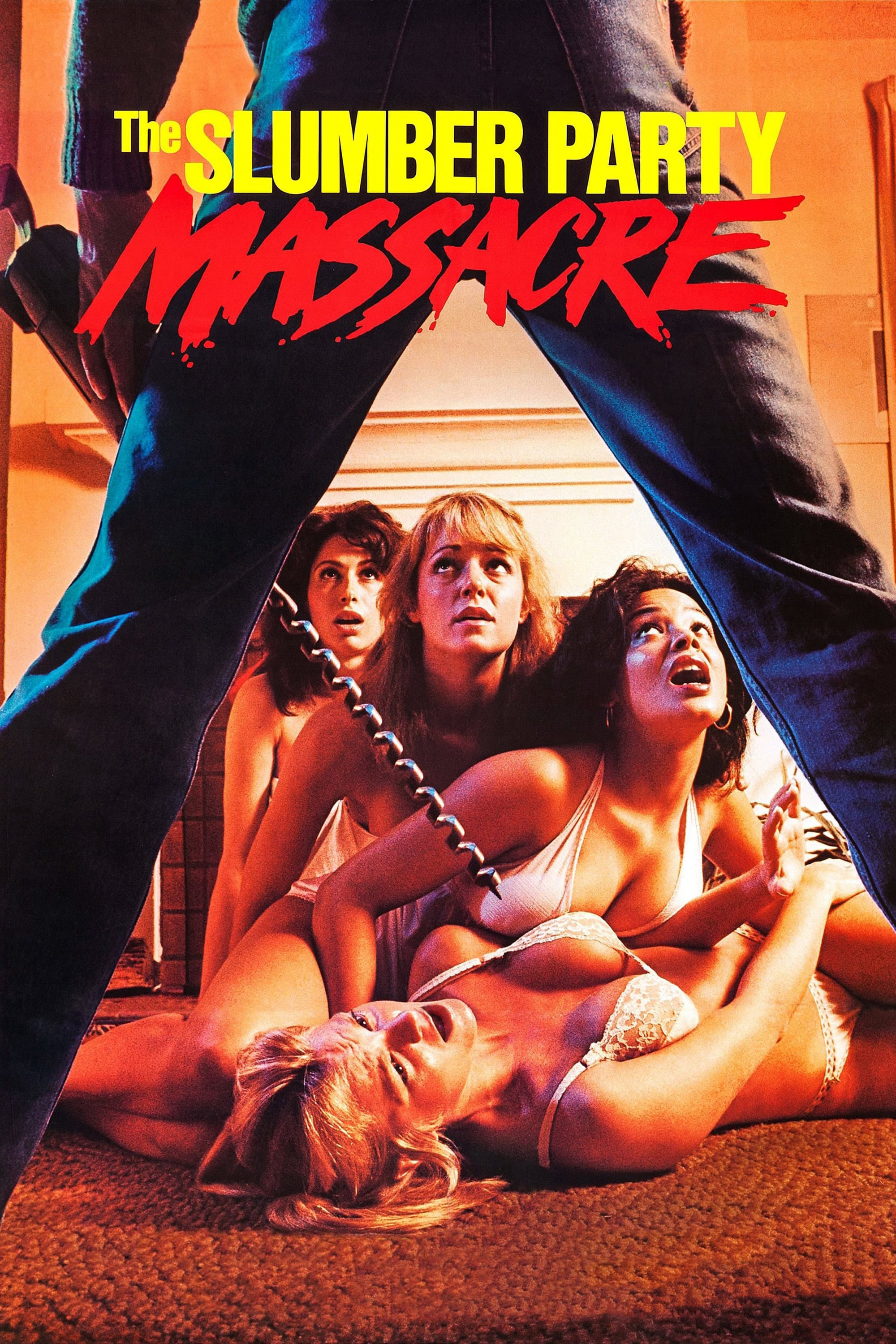 Xem Phim Tiệc Ăn Chơi Đẫm Máu 1 (The Slumber Party Massacre)