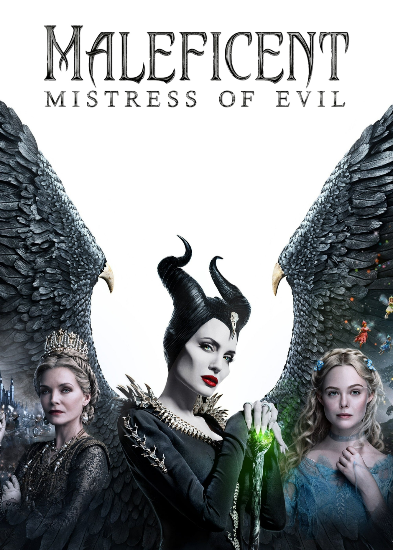 Poster Phim Tiên Hắc Ám 2 (Maleficent: Mistress of Evil)