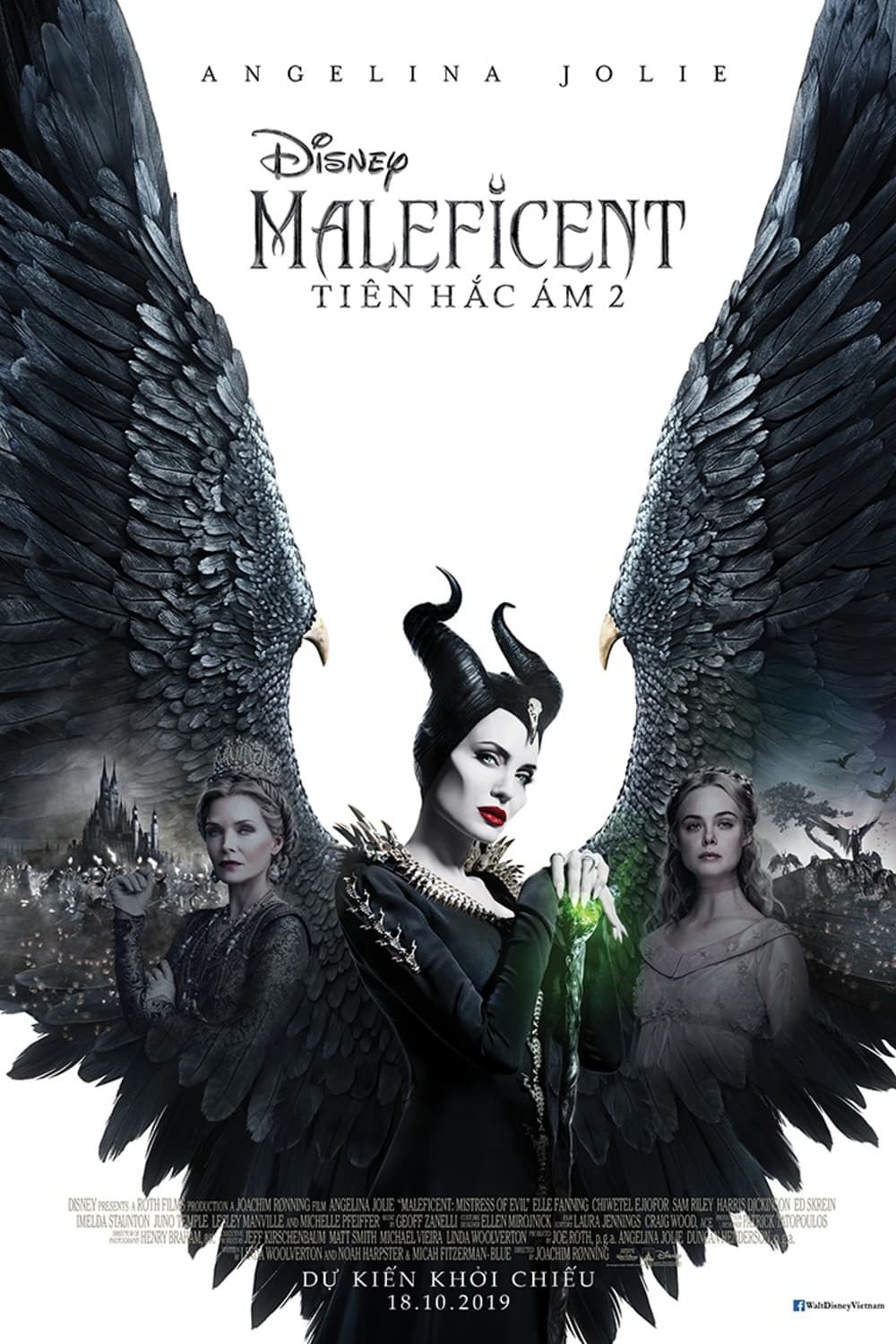 Xem Phim Tiên Hắc Ám 2 (Maleficent: Mistress of Evil)