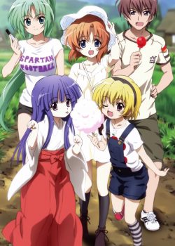 Xem Phim Tiếng Khóc Của Ve Sầu OVA 3 (Higurashi no Naku Koro ni Kaku: Outbreak OVA 3)