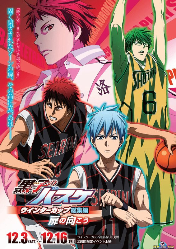 Xem Phim Tiêu điểm Giải Mùa đông - Ánh dương và Bóng rổ (Kuroko no Basket Movie 1: Winter Cup - Kage to Hikari)