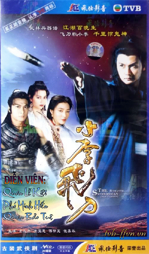 Xem Phim Tiểu Lý Phi Đao (The Romantic Swordsman)