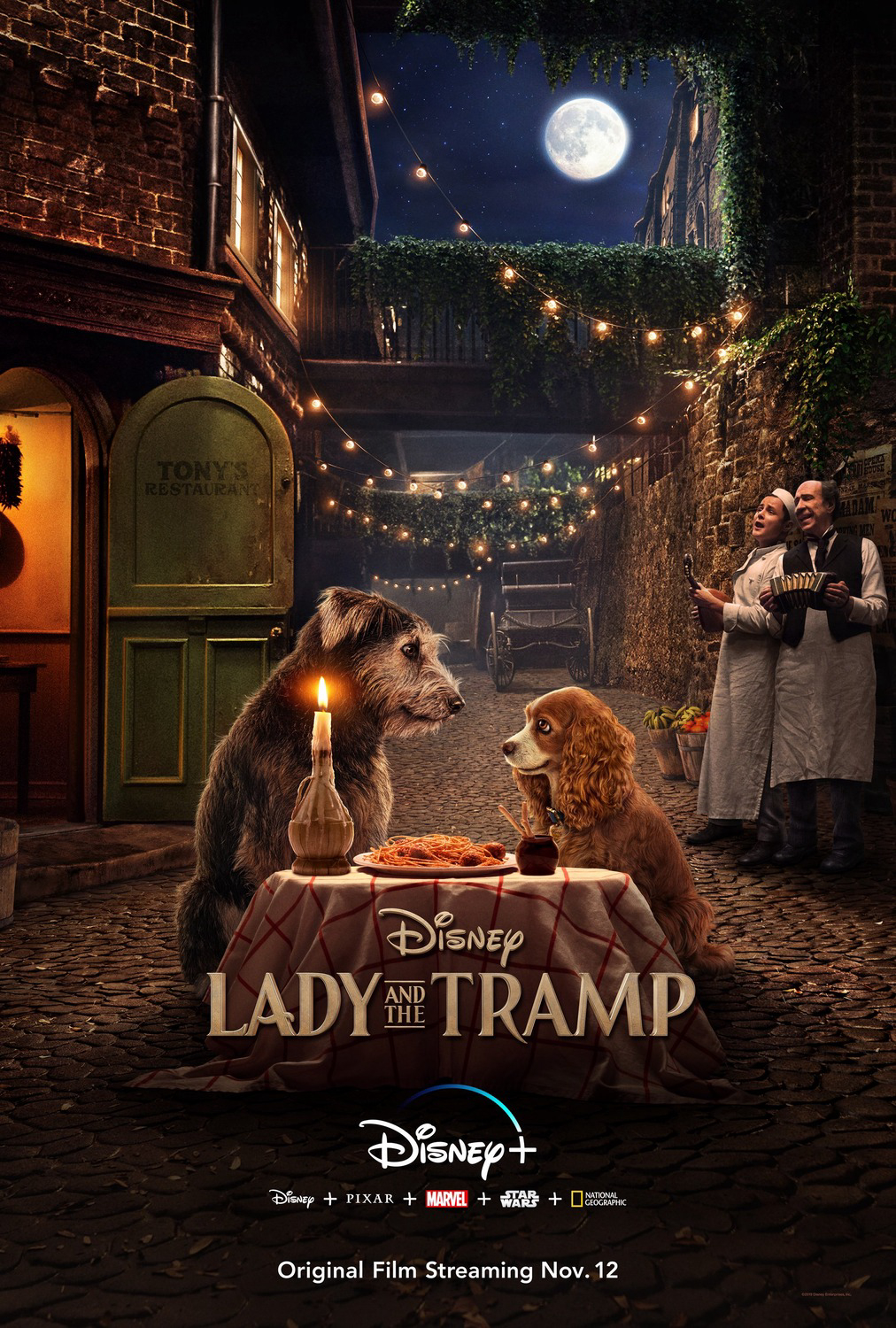 Xem Phim Tiểu Thư Và Gã Lang Thang (Lady and the Tramp)