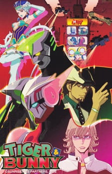 Poster Phim TIGER & BUNNY (Phần 1) (TIGER & BUNNY (Season 1))