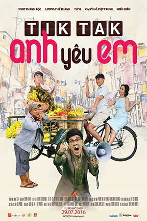 Xem Phim Tik Tak Anh Yêu Em (Tik Tak I Love You)