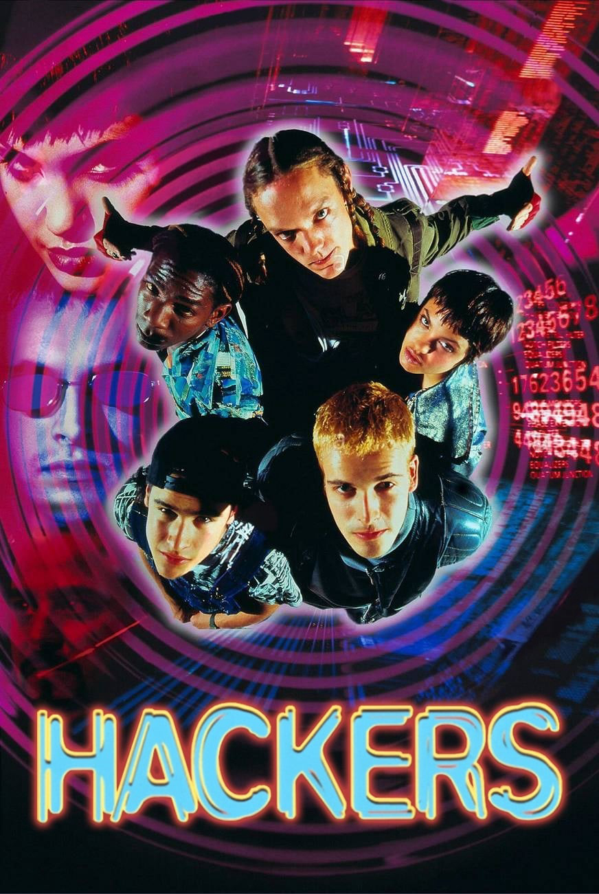 Poster Phim Tin Tặc (Hackers)