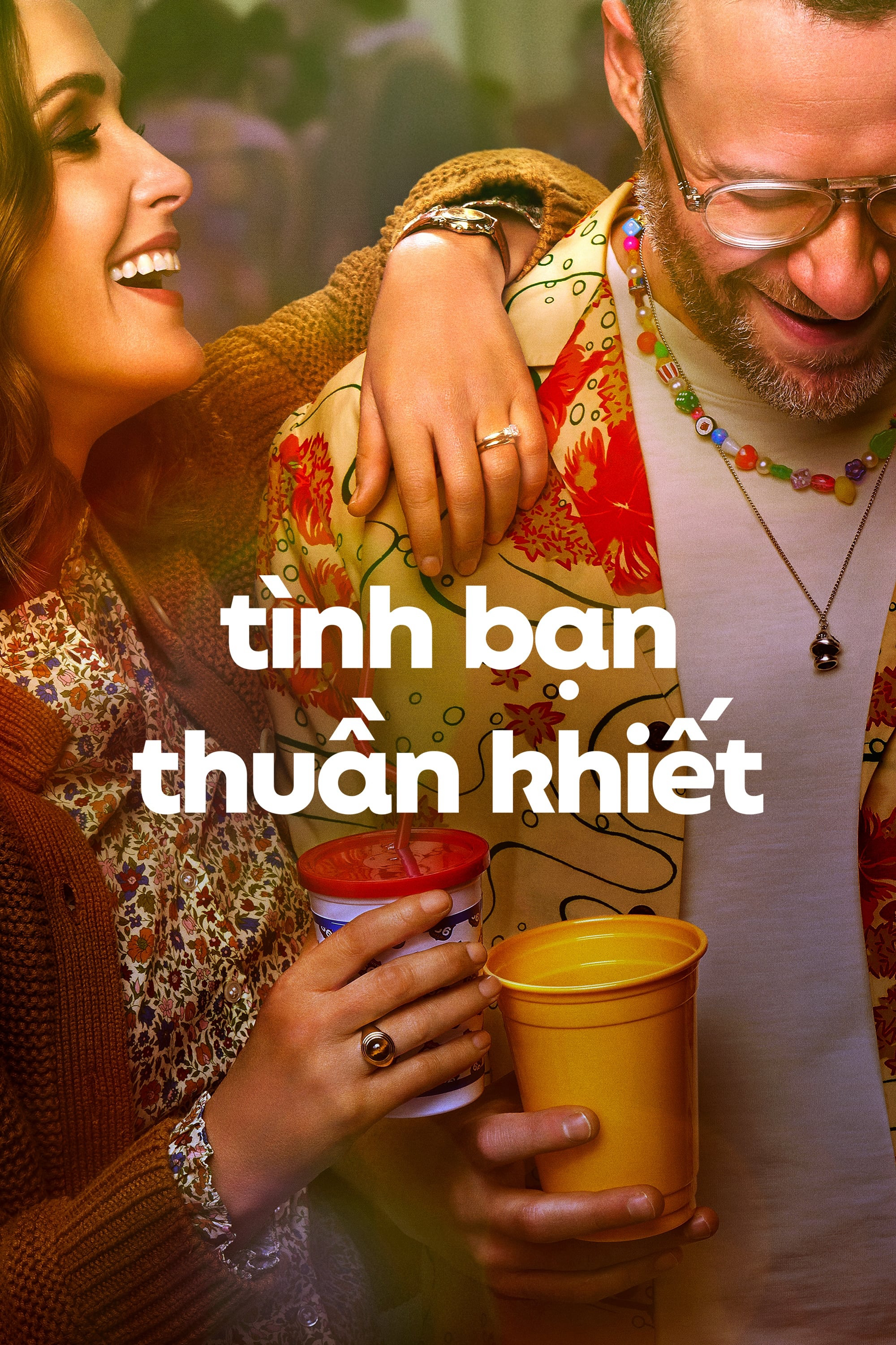 Poster Phim Tình Bạn Thuần Khiết (Platonic)