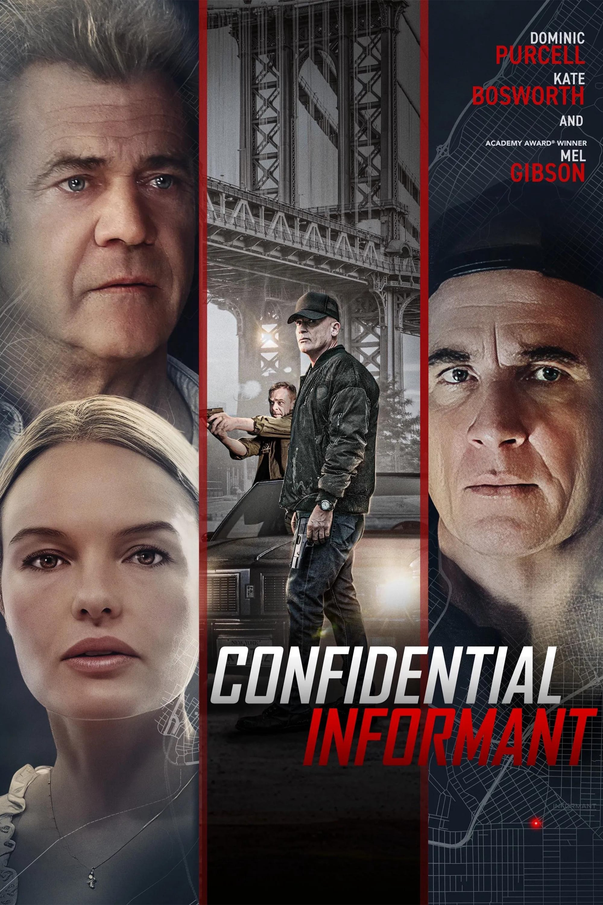 Poster Phim Tình Báo (Confidential Informant)