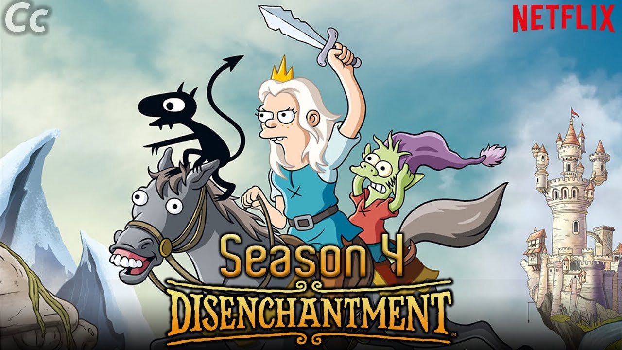 Xem Phim Tỉnh Mộng Phần 4 (Disenchantment Season 4)