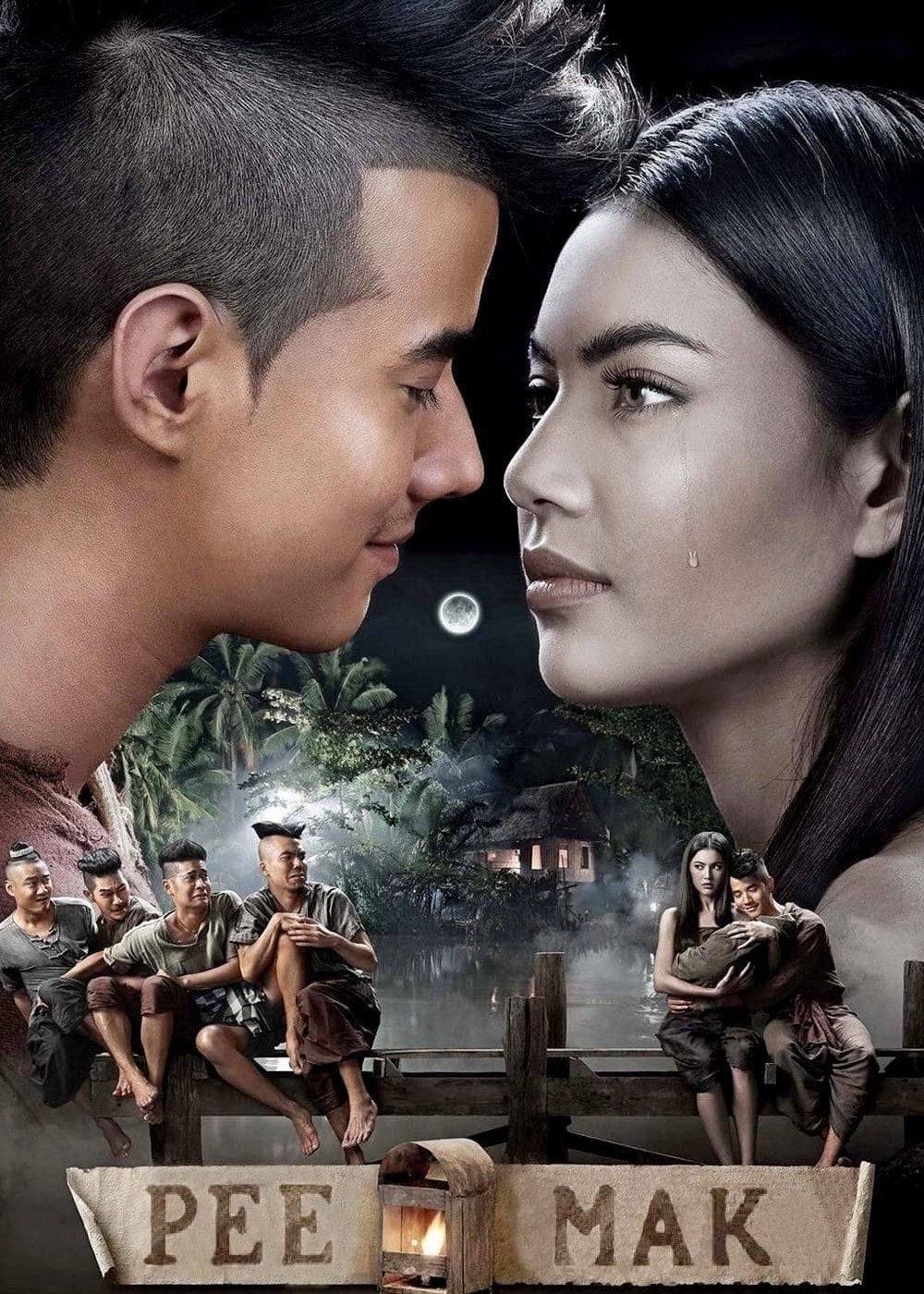 Xem Phim Tình Nguoi Duyên Ma (Pee Mak)