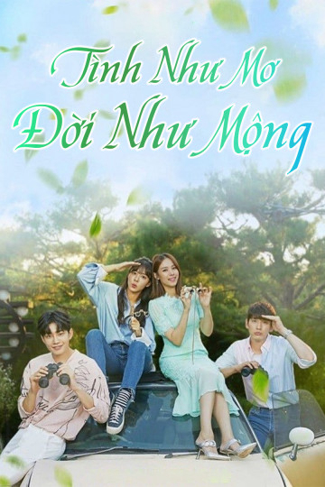 Poster Phim Tình Như Mơ Đời Như Mộng (Beautifull Love, Wonderful Life)