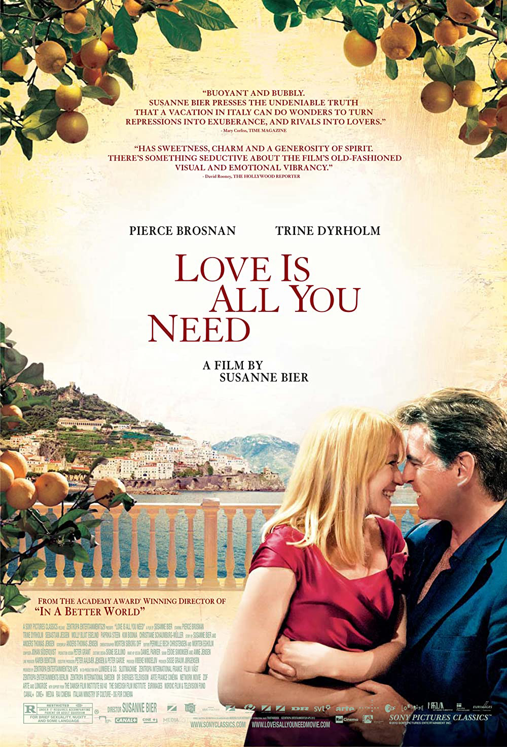 Xem Phim Tình Yêu Là Tất Cả (Love Is All You Need)