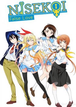 Xem Phim Tình Yêu Ngang Trái (Nisekoi: False Love)