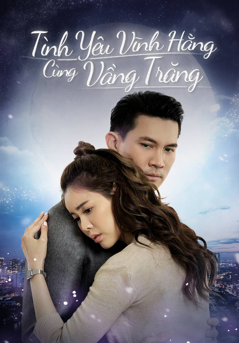 Poster Phim Tình Yêu Vĩnh Hằng Cùng Vầng Trăng (Love Under The Moonlight)