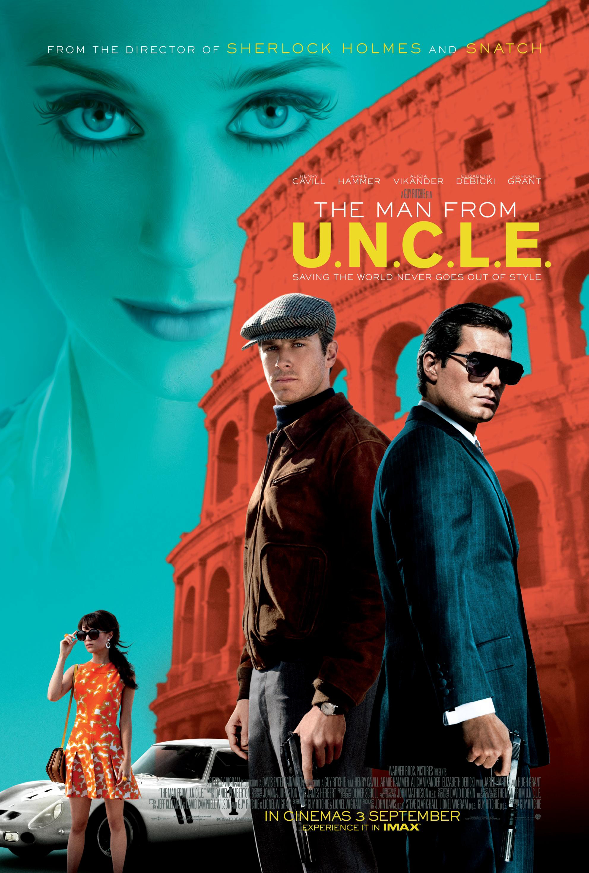 Xem Phim Tổ chức bóng đêm U.N.C.L.E. (The Man from U.N.C.L.E.)