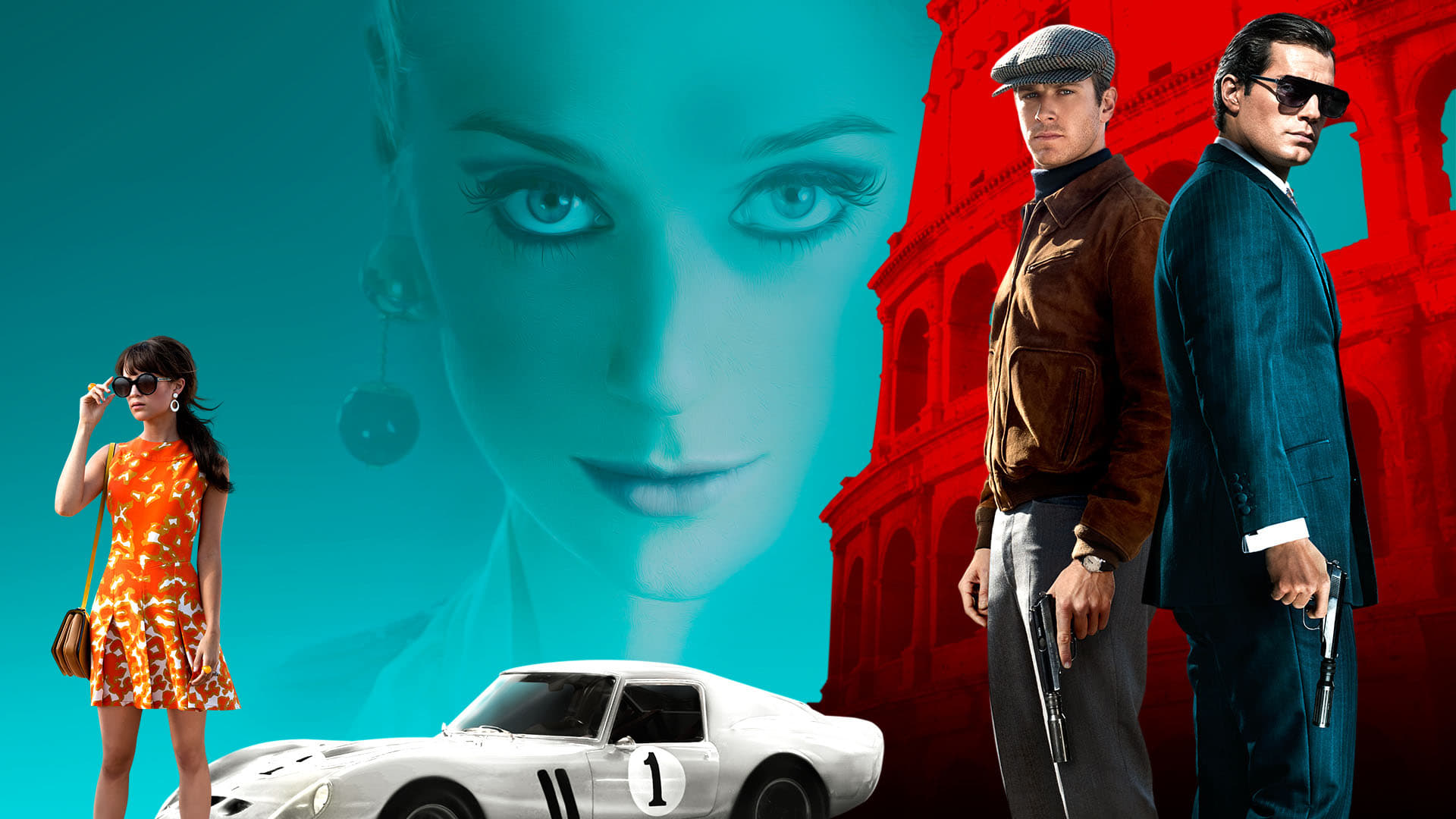 Xem Phim Tổ Chức Bóng Đêm U.N.C.L.E (The Man from U.N.C.L.E)