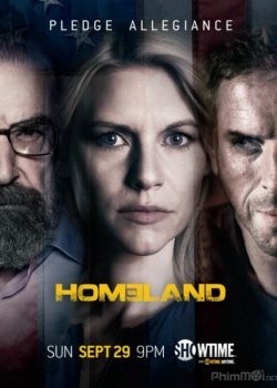 Xem Phim Tố Quốc Quê hương Phần 3 (Homeland Season 3)