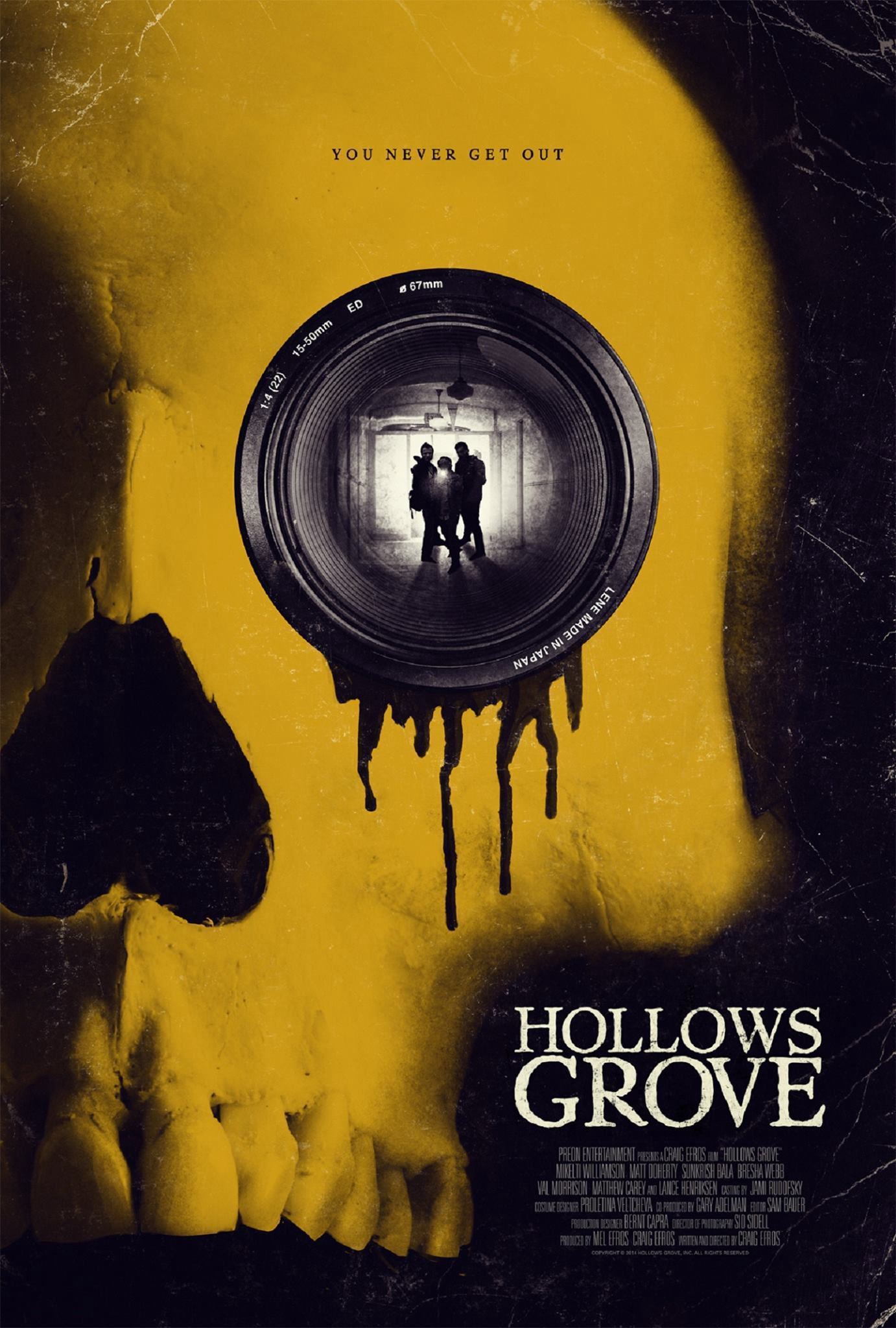 Poster Phim Tòa Nhà Bị Nguyền Rủa (Hollows Grove)