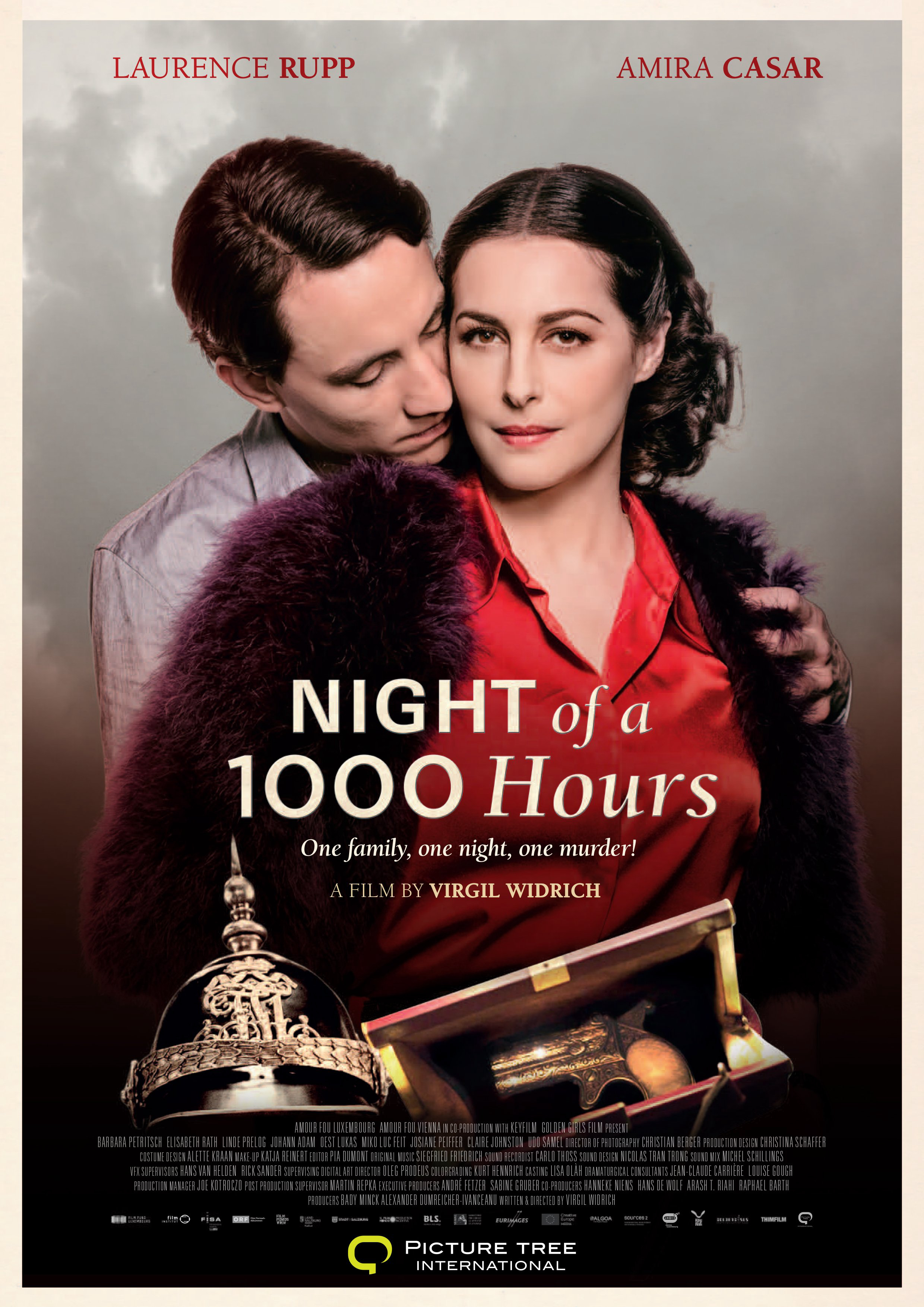 Xem Phim Tội Ác Bí Ẩn (Night of a 1000 Hours)