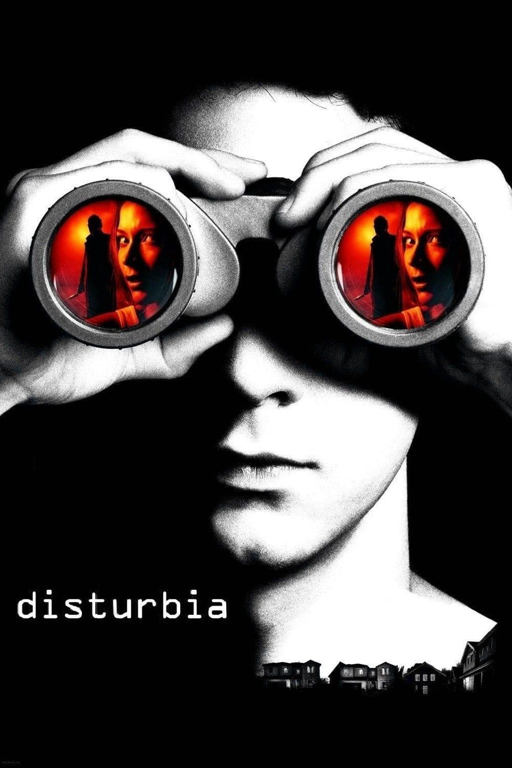 Poster Phim Tội Ác Sau Cửa Sổ  (Disturbia)