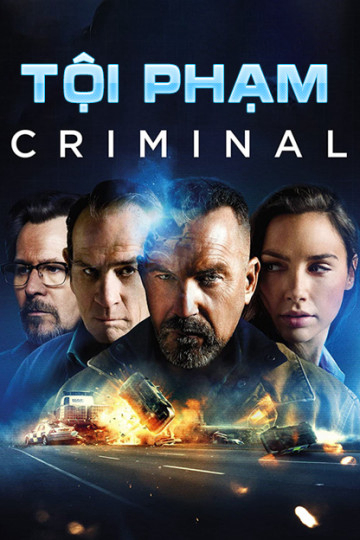 Poster Phim Tội Phạm (Criminal)