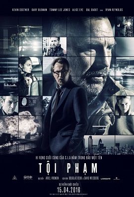 Poster Phim Tội Phạm (Criminal)