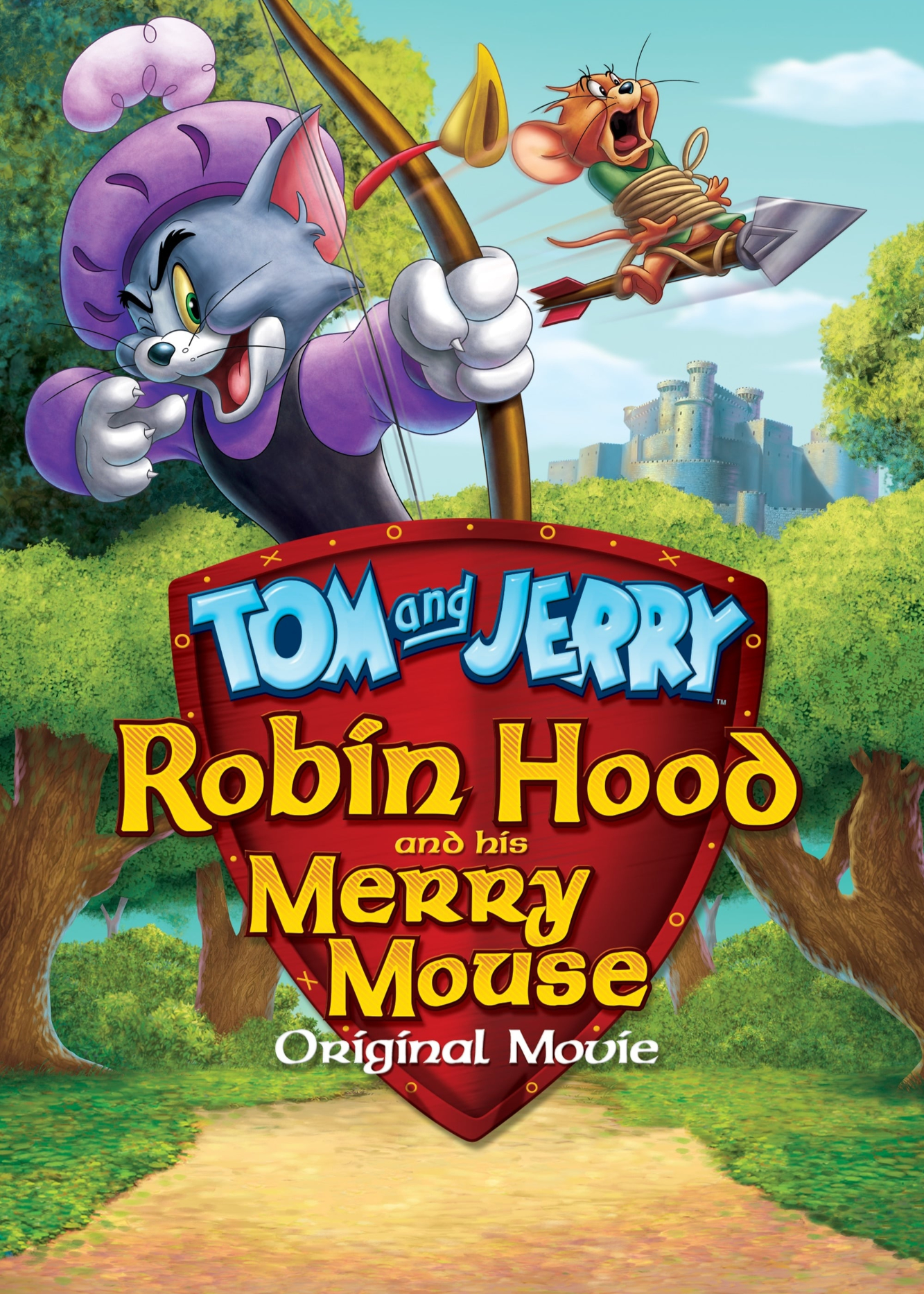 Xem Phim Tom and Jerry: Robin Hood and His Merry Mouse (Tom and Jerry: Robin Hood and His Merry Mouse)