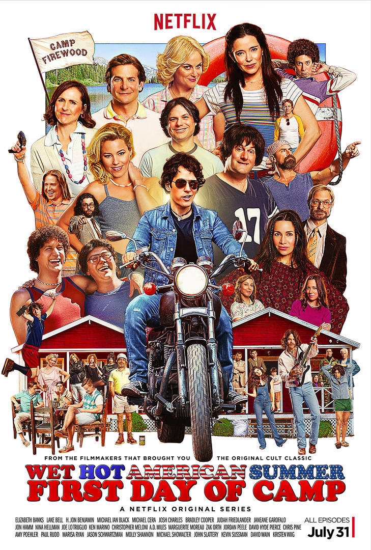 Xem Phim Trại hè kiểu Mỹ: Ngày đầu nhập trại (Wet Hot American Summer: First Day of Camp)