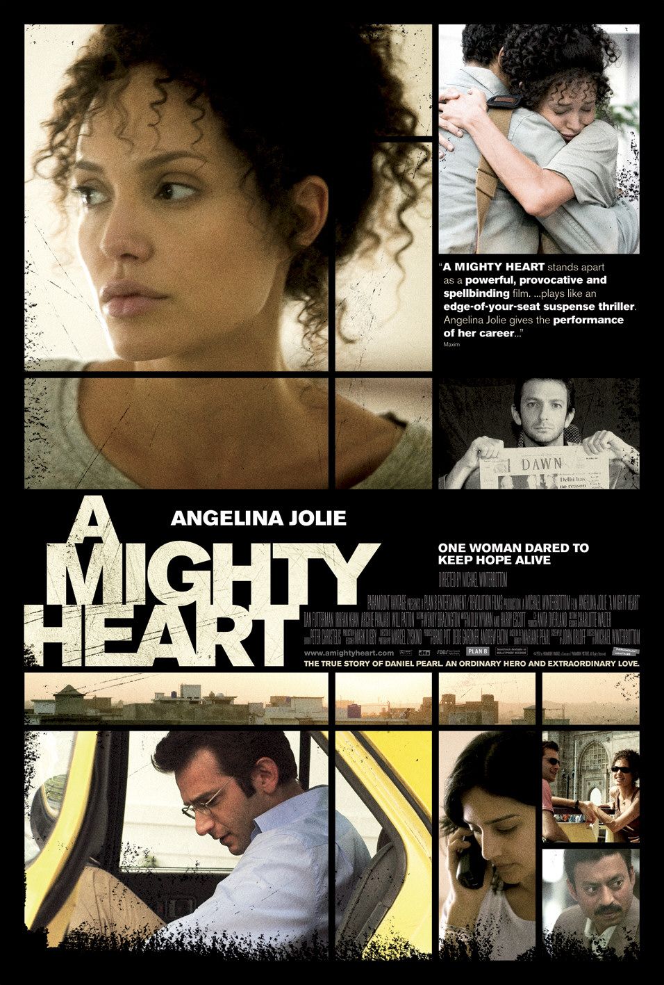 Poster Phim Trái Tim Quả Cảm (A Mighty Heart)