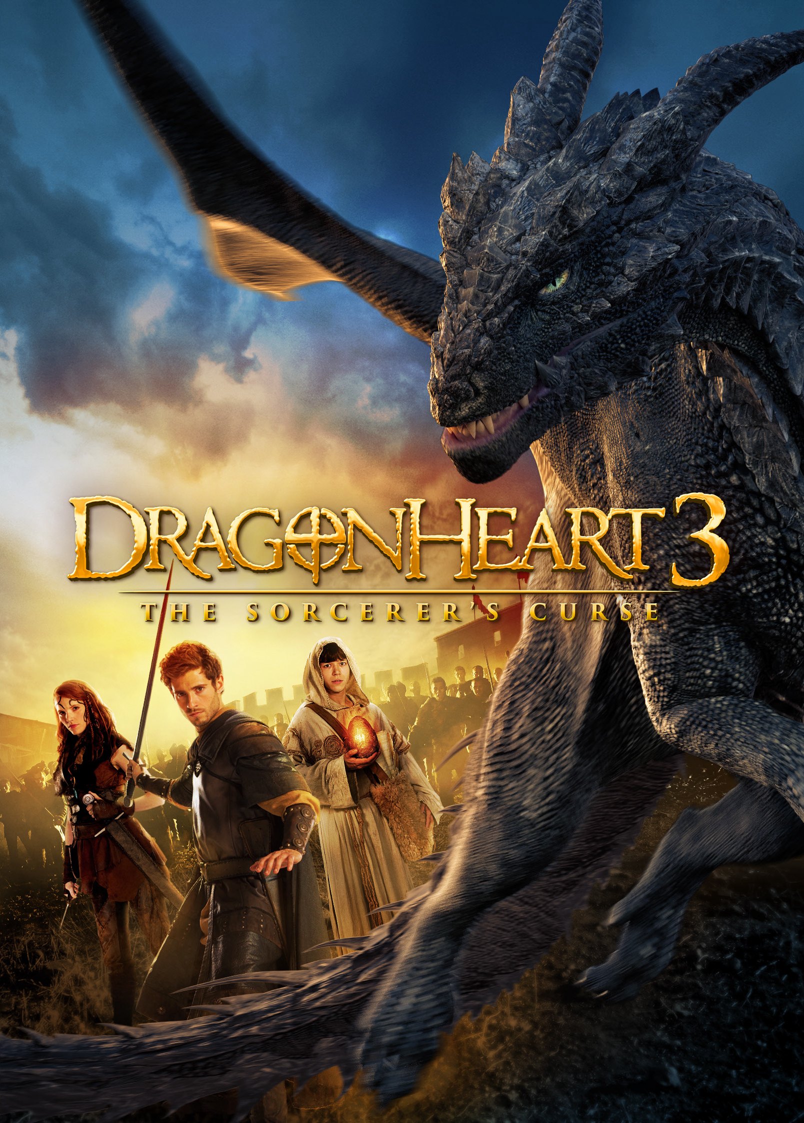 Xem Phim Trái tim rồng 3: Lời nguyền của phù thủy (Dragonheart 3: The Sorcerer's Curse)