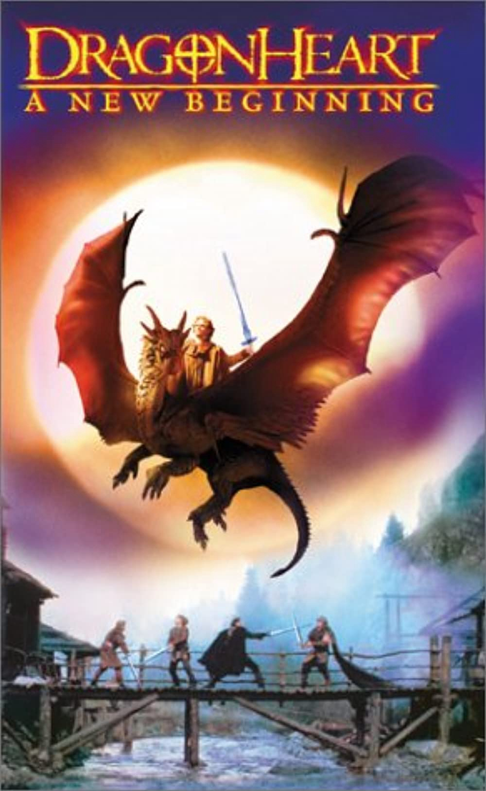 Xem Phim Trái tim rồng: Sự khởi đầu mới (Dragonheart: A New Beginning)